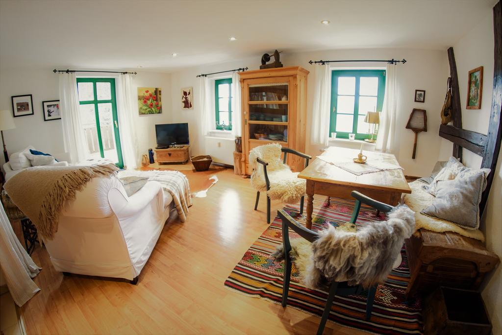 Traumhaftes Elb-Chalet Dresde Exterior foto