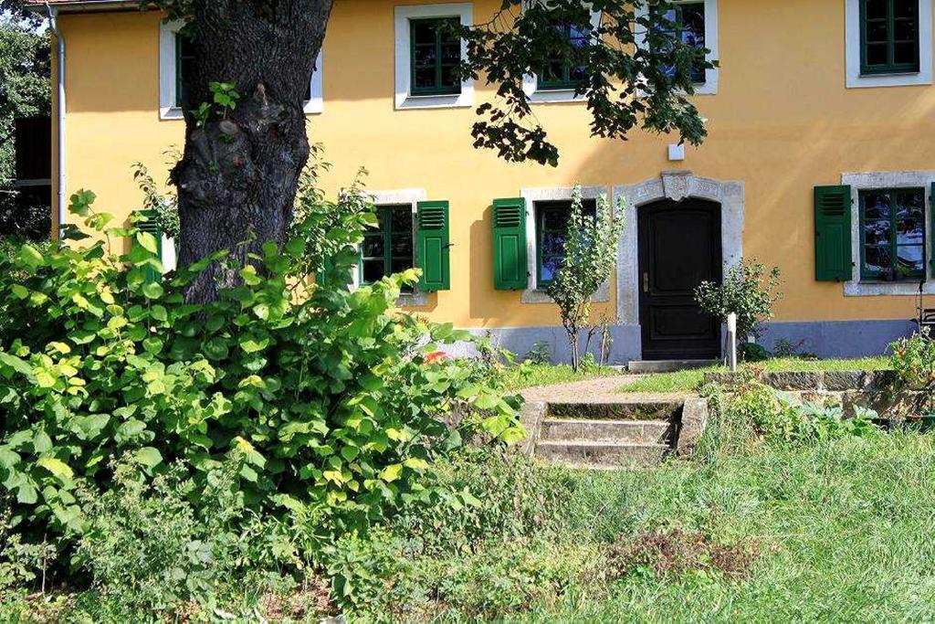 Traumhaftes Elb-Chalet Dresde Exterior foto