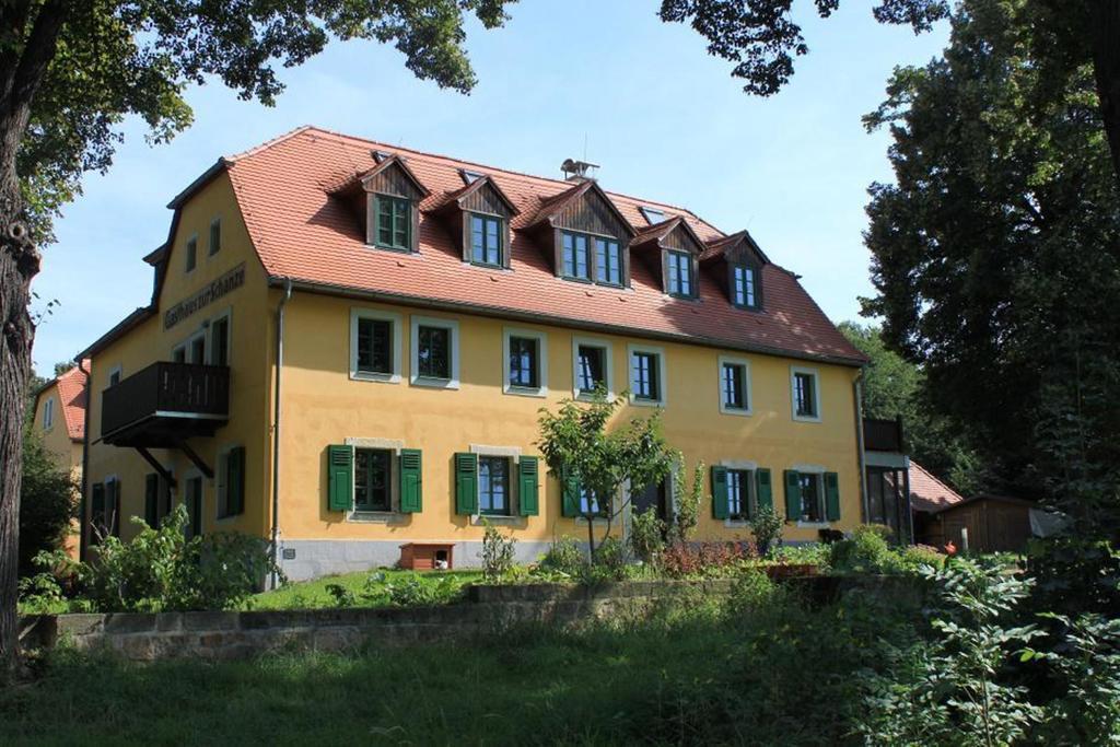 Traumhaftes Elb-Chalet Dresde Exterior foto
