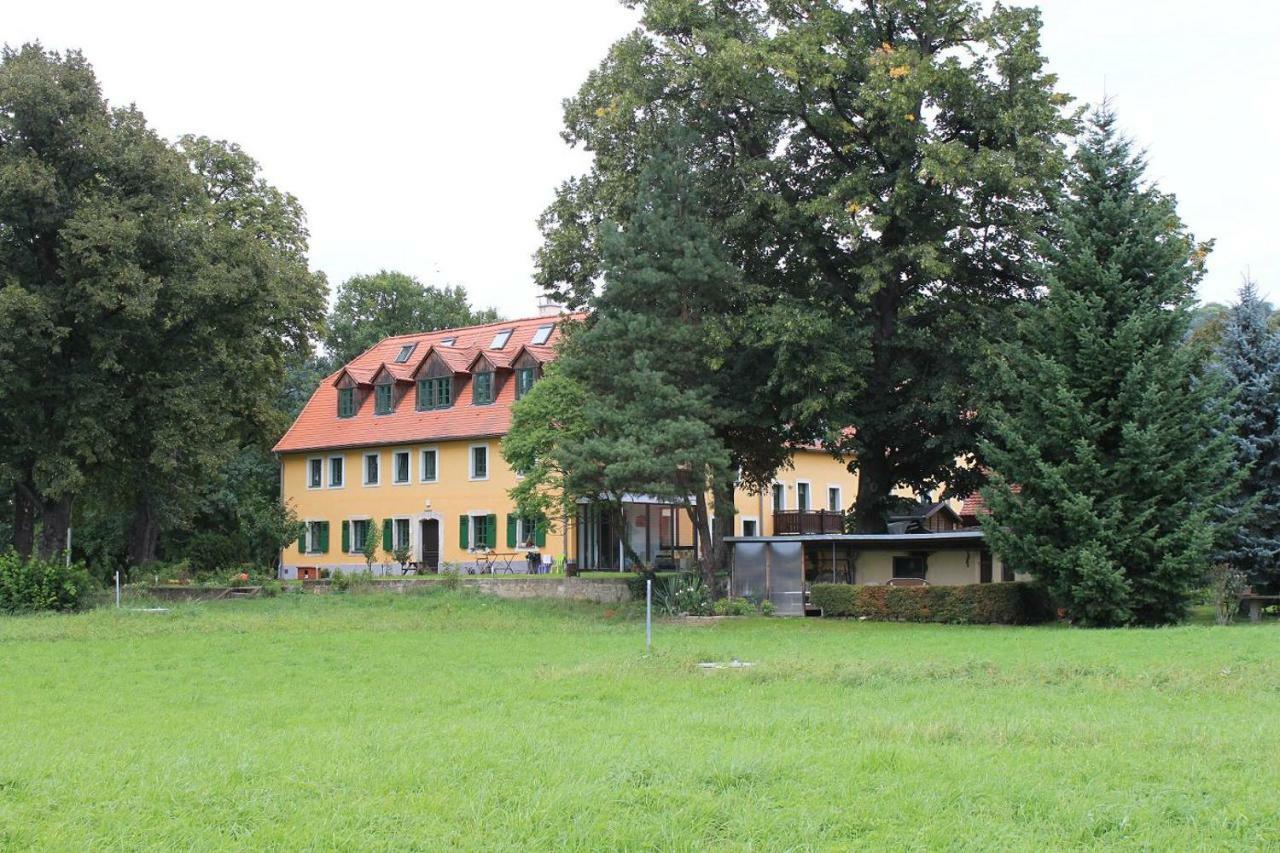 Traumhaftes Elb-Chalet Dresde Exterior foto